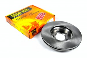 Mazda 3 BK, BL 1.4-1.6 диск тормозной передний JBD0058 JUST DRIVE