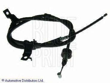 HYUNDAI Getz 02-09 трос ручника правый ADG046179 BLUE PRINT