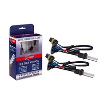 Лампа ксеноновая H1 5000К Extra Vision Яркость +30% 12-24V 35W Блистер 2 шт 1004092 XENITE