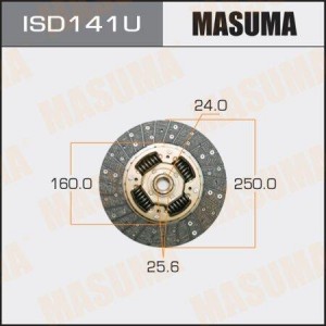 Nissan NP300 диск сцепления ISD141U MASUMA