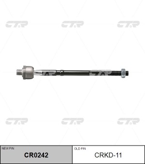 Chevrolet Lacetti, Gentra - тяга рулевая CRKD-11 CTR
