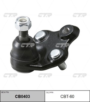 Опора шаровая Toyota Avensis AT25# all 03> CB0403 CTR
