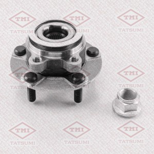 Nissan Qashqai, X-Trail T31, JUKE ступица передняя TDE1015 TATSUMI
