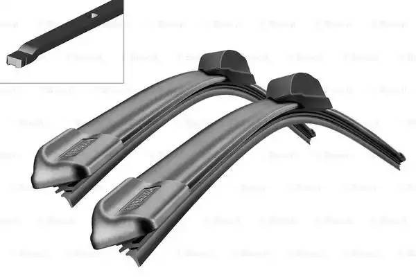 K650+400мм Комплект щеток стеклоочистителя бескаркасных Renault Laguna 07- 3 397 007 422 BOSCH