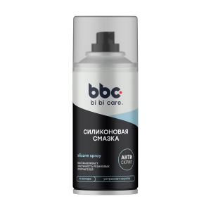 Смазка силиконовая BiBiCare (210 мл) аэрозоль 4013 BI BI CARE