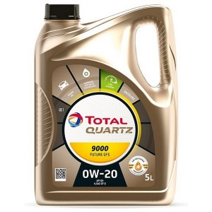 TOTAL QUARTZ 9000 FUT. GF5  0W20, 5Л 216185 TOTAL