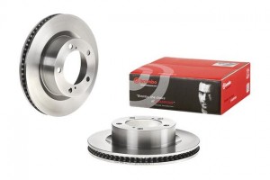 Toyota LC 200 08- диск тормозной передний 09A96610 BREMBO