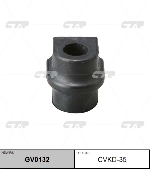 Chevrolet Aveo04-11 Втулка стабилизатора перед CVKD-35 CTR