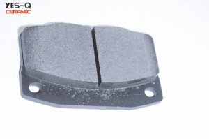 Daewoo Nexia SOHC 97-02 Колодки тормозные передние ESD9052 YES Q