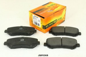Mazda CX-5 колодки тормозные передние JBP0368 JUST DRIVE
