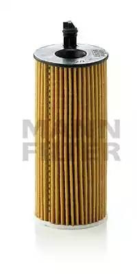 BMW E90/F10 2.0D/2.5D/3.5D фильтр масляный HU6004X MANN FILTER