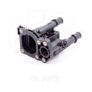Opel Astra H Z16 XER корпус термостата  пластик A16XER,A18XER,Z18XER NSP0196984103 NSP