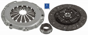 Chevrolet Aveo1,4 16кл/Nexia1.6DOHC/Rezzo1.6 комплект сцепления (DW37/DWC41/PRB0 3000 951 403 SACHS