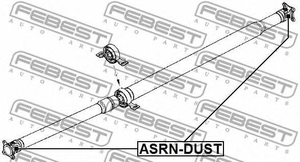 Renault Duster Крестовина карданного вала ASRN-DUST FEBEST
