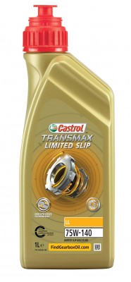 Масло трансмиссионное Transmax Limited Slip LL 75W140 1L 15D998 CASTROL