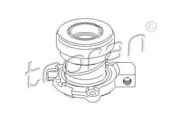 Opel Astra H/ Corsa/ Meriva выжимной подшипник гидравлический F13 F17 206 152 HANS PRIES