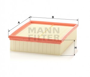 AUDI A4,A6 OPEL Frontera,Omega VW Passat 96- фильтр воздушный C26168 MANN FILTER