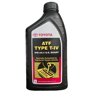 Масло трансмиссионное TOYOTA ATF TYPE T4 для АКПП  0,946L Suzuki GV, SX4 00279-000T4 TOYOTA