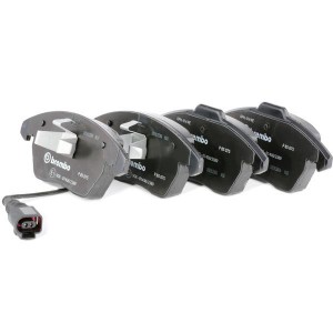 Колодки тормозные (Колодки тормозные, комплект передний) P85075 BREMBO