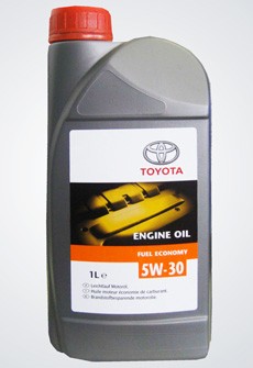 Масло моторное синтетическое TOYOTA SL/CF 5W30 1L для бензиновых и дизельных 08880-80846 TOYOTA