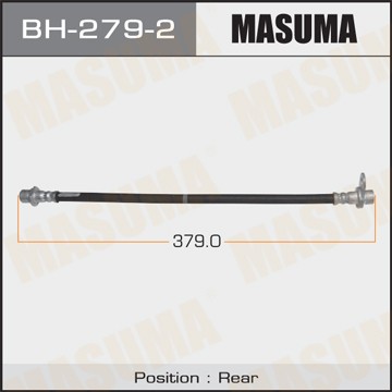 Toyota Camry 40 шланг тормозной задний левый BH2792 MASUMA