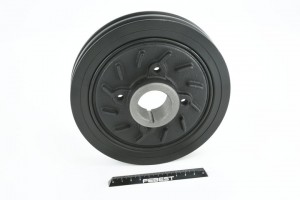 Mitsubishi L200 4D56 -07 шкив к/вала (2 ручейка) MDS-002 FEBEST
