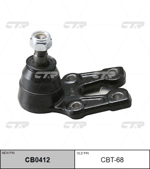 Toyota Hiace 04- Шаровая опора CBT-68 CTR