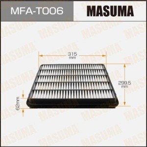 Toyota LC 200 4.5 дизель фильтр воздушный MFAT006 MASUMA
