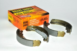Opel Astra G, H, Vectra B колодки задние барабанные JBS0088 JUST DRIVE