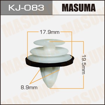 Клипса обшивки KJ083 MASUMA