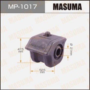 Toyota Corolla(E15_) 06-, Auris 06- втулка стабилизатора переднего левая   48815 MP-1017 MASUMA