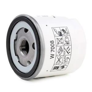 Ford Focus 2, 3, Fusion, Mondeo IV 1.25-1.6 (06-) Фильтр масляный W7008 MANN FILTER