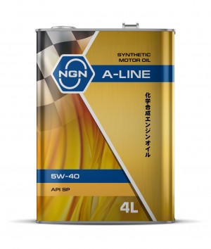 Моторное масло. синт.A-Line 5W-40 4L V182575120 NGN