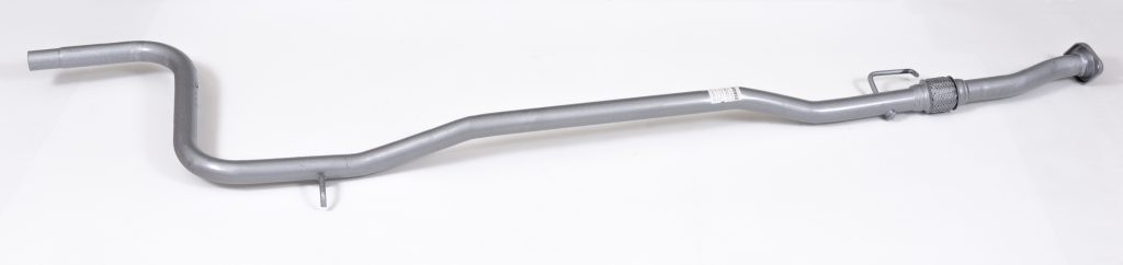 Fiat Albea резонатор  (хомут к нему 250245) 136345 IZHORA