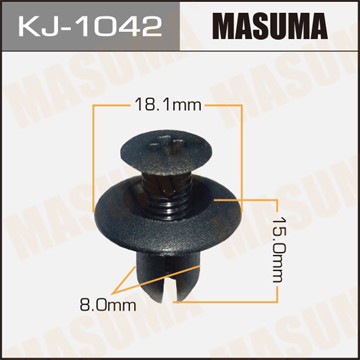 Пистон Mazda KJ1042 MASUMA
