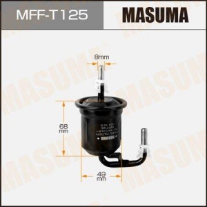 Toyota LC 200 1GRFE, 2UZFE, 1URFE фильтр топливный MFF-T125 MASUMA