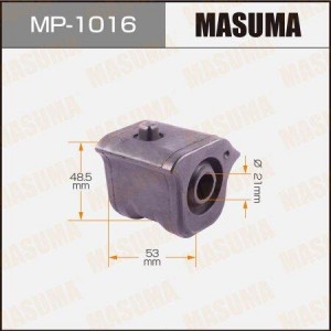 Toyota Corolla(E15_) 06-, Auris 06- втулка стабилизатора переднего правая 48815- MP-1016 MASUMA