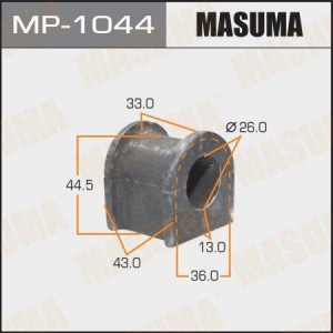 Suzuki GV с 05- втулка переднего стабилизатора MP-1044 MASUMA