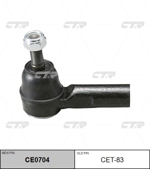 Toyota Avensis T250 03-08 наконечник рулевой CET-83 CTR