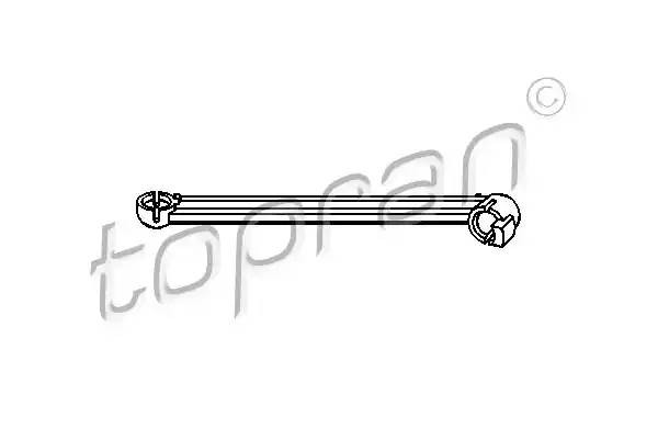 Renault Logan тяга дроссельной заслонки 700668 HANS PRIES