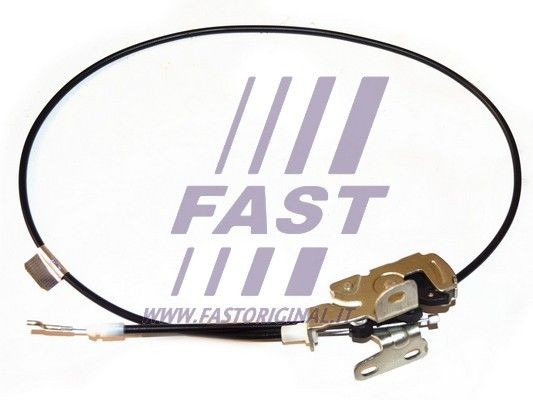 Fiat Ducato замок верхний задней правой двери FT95418 FAST