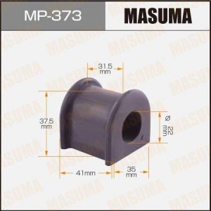 Toyota RAV-4 00-05 втулка переднего стабилизатора MP-373 MASUMA