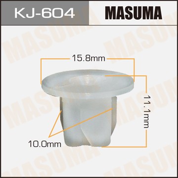 Клипса закладная под саморез (ниссан) KJ604 MASUMA