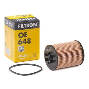 Opel Corsa, Agila, Astra 1.0-1.4 Фильтр масляный (-03.07) OE648 FILTRON