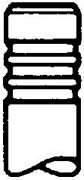 Клапан впускной VW 6x39.5x94.0 (06B 109 601 D) TRW 331057 TRW