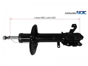 Toyota Corolla амортизатор передний правый ST4851012750 SAT
