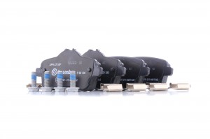 MB ML350 колодки тормозные задние дисковые P50100 BREMBO