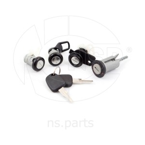 Daewoo Nexia КОМПЛЕКТ Личинкок замков с ключами NSP0196223338 NSP
