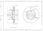 Диск тормозной AVANTECH BR3056S AVANTECH