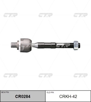 Hyundai ix35/Sportage 11- тяга рулевая CRKH-42 CTR